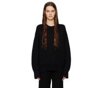 Black 'The Noor' Sweater