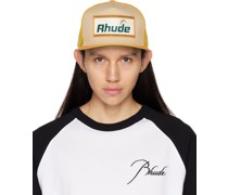Orange Cheval Cap