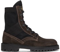 Taupe Trooper Boots