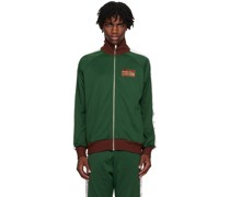 Green Patch Track Jacket