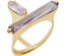 Gold & Purple Fantasy Ring