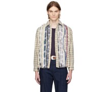 Multicolor Ribbons Reflection Shirt