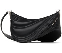 Black Medium Spiral Bag