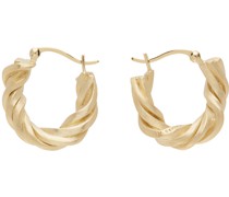 Gold Deep State Earrings