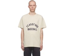 Grey 'Baseball' T-shirt