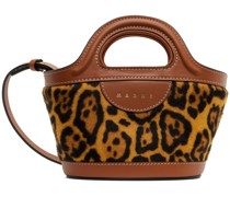 Gold & Tan Micro Tropicalia Tote