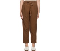 Brown Felix Trousers