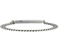 Silver Tiered Chain Bracelet