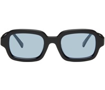 Black Shy Guy Sunglasses