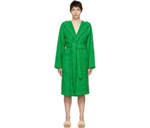 Green Intreccio Bath Robe