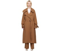 Brown Selby Trench Coat