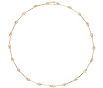 Gold Treccia Necklace
