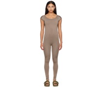 Taupe Enlightened Unitard