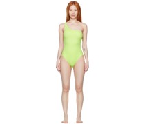 Green Paradise One-Piece Swimsuit