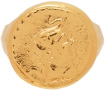 Gold Ahdeem Ring