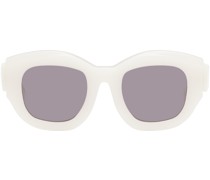 White B2 Sunglasses