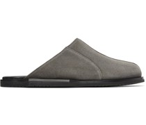 Grey Mies Slip-On Loafers