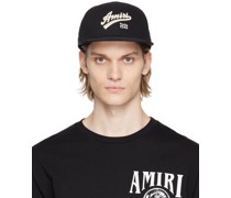 Black ' 22' Fitted Cap