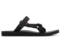 Black Universal Slide Sandals