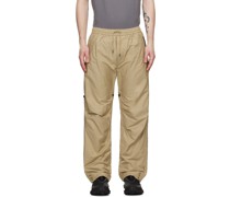 Beige 4296 Trousers