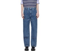 Indigo Carpenter Jeans