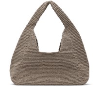 Taupe Baby Bindle Bag