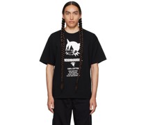 Black Graphic T-Shirt