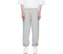 SSENSE Exclusive Gray Scribble Lounge Pants