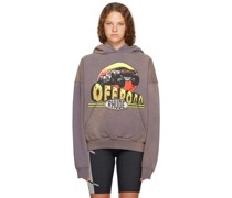 Gray 'Off Road' Hoodie