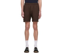 Brown Theo Shorts