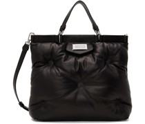 Black Medium Glam Slam Shopping Bag