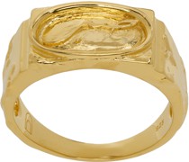Gold Adl Ring