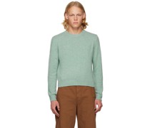Blue Simple Sweater