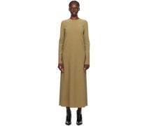 Khaki Lay2 Maxi Dress