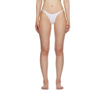 White Star Bikini Bottoms