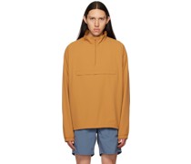 Tan On-Set Jacket