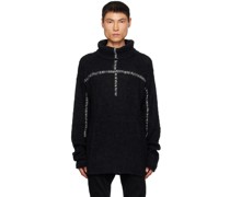 Black M K 112 Turtleneck