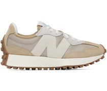 Tan 327 Sneakers