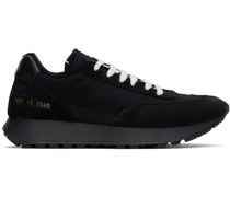 Black Track Classic Sneakers