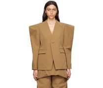 Brown Canopy Blazer