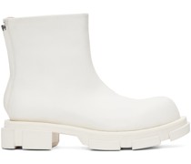 White Gao Boots