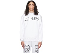 White 'Clueless' Sweater