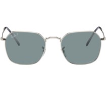 Black Mega Wayfarer Sunglasses
