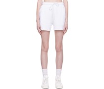 White Brooklyn Shorts