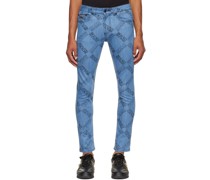 Blue Print Jeans