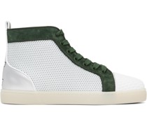 Off-White & Green Varsilouis Sneakers