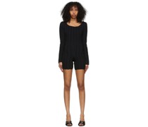 SSENSE Exclusive Black Carmen Jumpsuit
