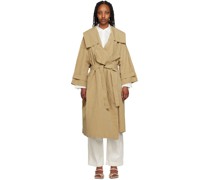 Tan Cubica Coat