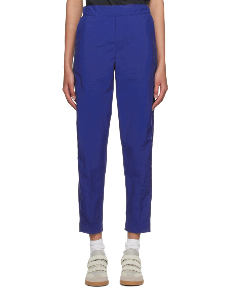 Kitsuné Damen Blue City Trousers