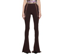 SSENSE Exclusive Brown Ghater Trousers